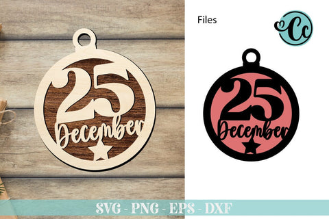 Merry Christmas Door Hanger SVG Bundle, Laser cut files bundle SVG Crazy Craft 