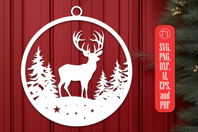 Merry Christmas Door Hanger SVG Cut File SVG MD JOYNAL ABDIN 