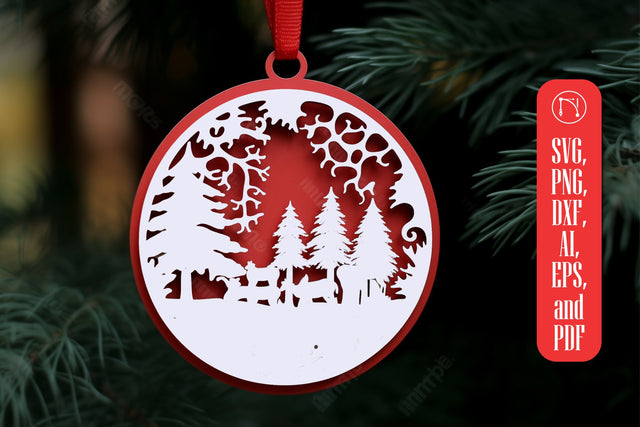 Merry Christmas Door Hanger SVG Cut File SVG MD JOYNAL ABDIN 