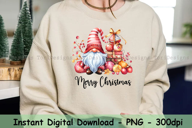 Merry Christmas Gnome Png Sublimation Design, Gnomes Png,Western Gnomes Png,Christmas Gnomes Png,Merry Christmas Png,Instant Download Sublimation ToriDesigns 