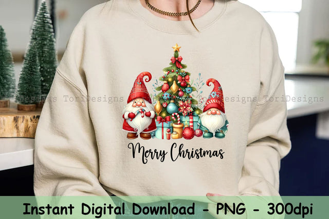 Merry Christmas Gnome Png Sublimation Design, Gnomes Png,Western Gnomes Png,Christmas Gnomes Png,Merry Christmas Png,Instant Download Sublimation ToriDesigns 