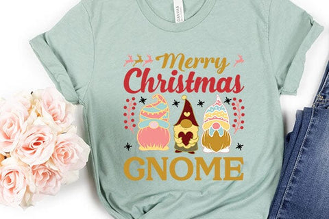 merry christmas gnome SVG Angelina750 