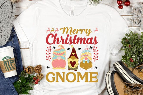 merry christmas gnome SVG Angelina750 