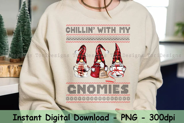Merry Christmas Gnomes Png, Christmas Gnomes Png, Christmas Gnome, Gnome with presents, Gnome with Christmas tree, Christmas gnome card, Gnome Png,Gnomes Sublimation Design Sublimation ToriDesigns 