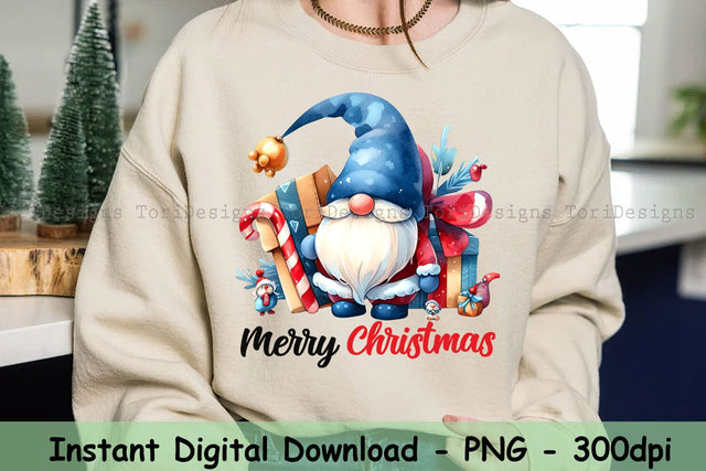 Merry Christmas Gnomes Png, Christmas Gnomes Png, Christmas Gnome,Gnome Png,Gnomes Sublimation Design Sublimation ToriDesigns 
