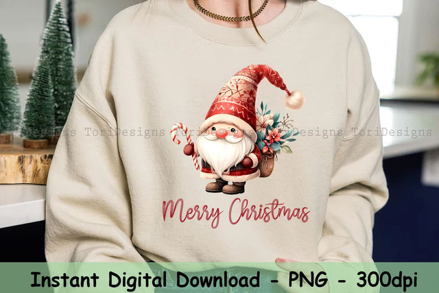 Merry Christmas Gnomes Png, Christmas Gnomes Png, Christmas Gnome,Gnome Png,Gnomes Sublimation Design,Hand Drawn Gnomes Png,Digital Download Sublimation ToriDesigns 