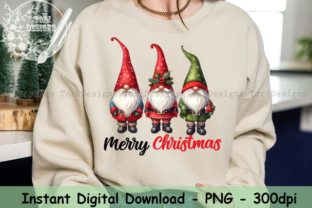Merry Christmas Gnomes Png, Gnomes Design, Christmas Sublimation,Christmas Png File,Christmas Gnomes Png, Family Gnomes Png, Sublimation Design Sublimation ToriDesigns 