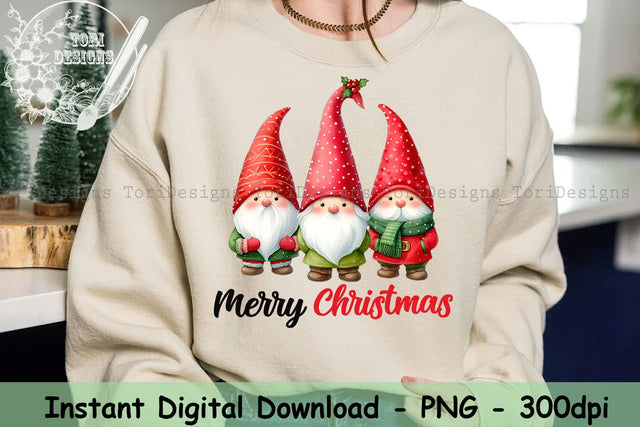 Merry Christmas Gnomes Png, Gnomes Design, Christmas Sublimation,Christmas Png File,Christmas Gnomes Png, Family Gnomes Png, Sublimation Design Sublimation ToriDesigns 