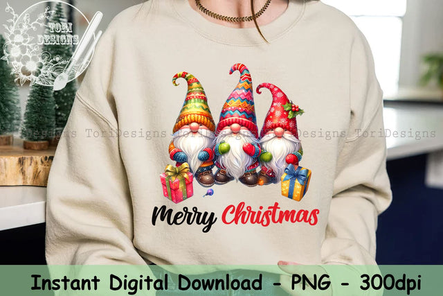 Merry Christmas Gnomes Png, Gnomes Design, Christmas Sublimation,Christmas Png File,Christmas Gnomes Png, Family Gnomes Png, Sublimation Design Sublimation ToriDesigns 