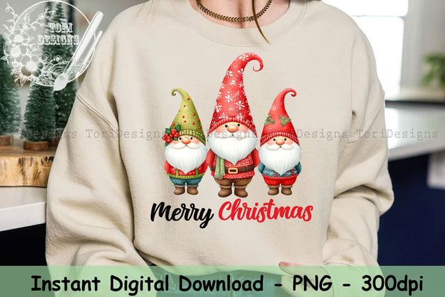 Merry Christmas Gnomes Png, Gnomes Design, Christmas Sublimation,Christmas Png File,Christmas Gnomes Png, Family Gnomes Png, Sublimation Design Sublimation ToriDesigns 