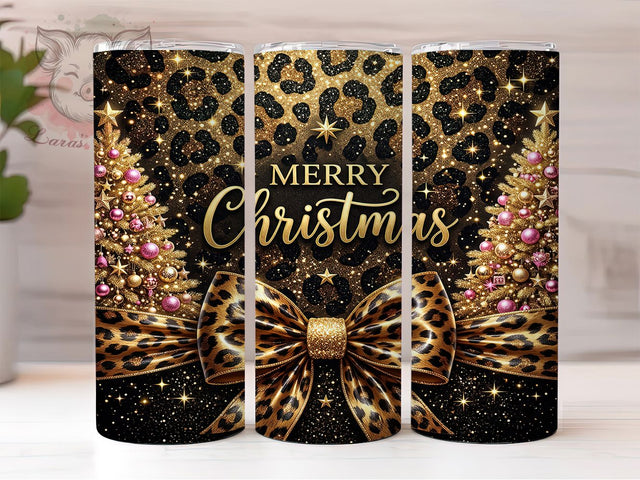 Merry Christmas Gold 20oz Tumbler, Merry Christmas Gold, Christmas Gold, Gold Christmas, Merry Christmas, Christmas Tumbler, Gold Tumbler PNG, 20oz Tumbler Wrap Sublimation Lara' s Designs 