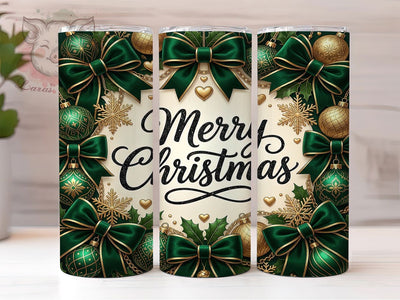 Merry Christmas Gold 20oz Tumbler, Merry Christmas Gold, Christmas Gold, Gold Christmas, Merry Christmas, Christmas Tumbler, Gold Tumbler PNG, 20oz Tumbler Wrap Sublimation Lara' s Designs 