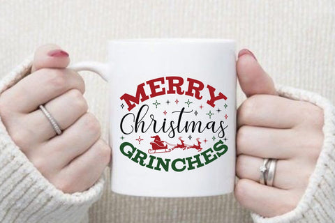 merry christmas grinches SVG Angelina750 