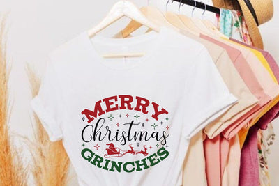 merry christmas grinches SVG Angelina750 