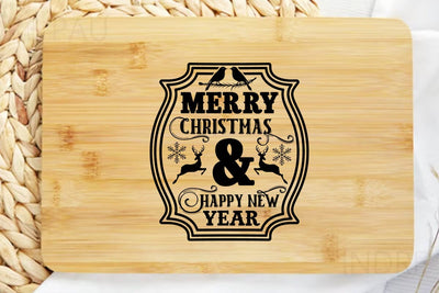 Merry christmas & happy new year SVG Angelina750 