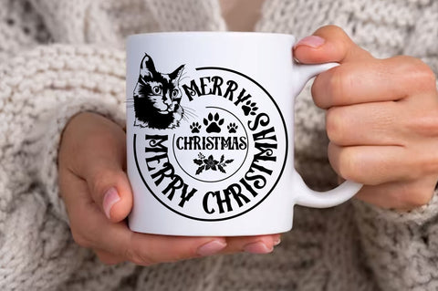 merry christmas merry christmas SVG Design SVG Regulrcrative 