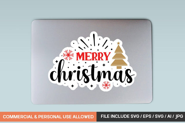 Merry Christmas Merry Christmas SVG designmaster24 