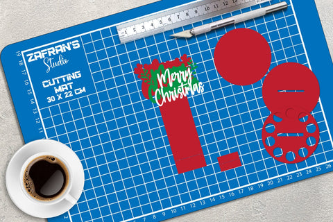 Merry Christmas Money Cake 10 3D Paper zafrans studio 