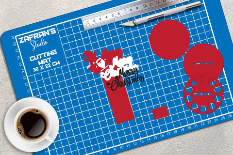 Merry Christmas Money Cake 6 | Santa Claus Money Cake 3D Paper zafrans studio 