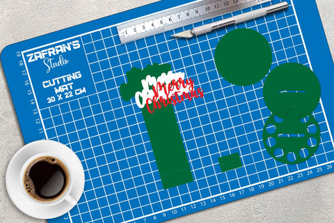 Merry Christmas Money Cake 7 3D Paper zafrans studio 