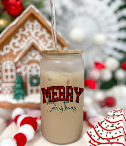 Merry Christmas Plaid Mini Bundle PNG JPG Sublimation So Fontsy Design Shop 