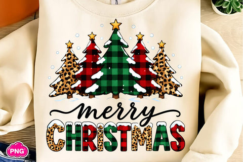 Merry Christmas PNG, Believe in the Magic of Christmas PNG Sublimation DesignPlante 503 