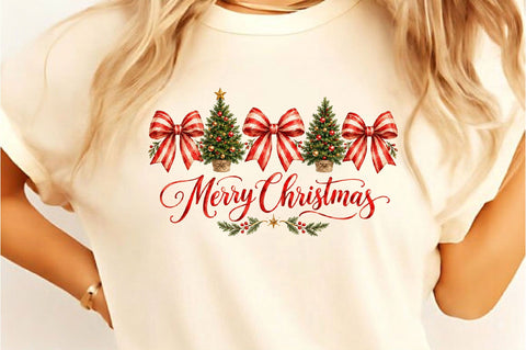 Merry Christmas PNG, Christmas PNG Sublimation SVGista 