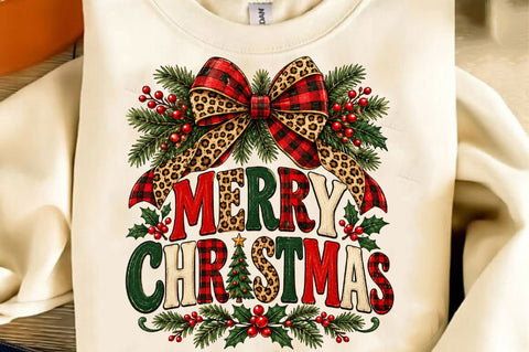 Merry Christmas PNG, Christmas PNG Sublimation SVGista 