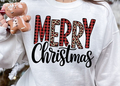 Merry Christmas Png, Christmas Season PNG, Merry Christmas Leopard Png SVG DesignDestine 