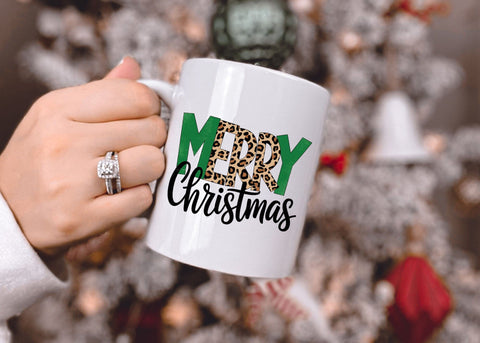 Merry Christmas Png, Christmas Season PNG, Merry Christmas Leopard Png SVG DesignDestine 