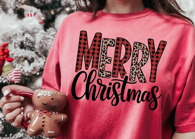 Merry Christmas Png, Christmas Season PNG, Merry Christmas Leopard Png SVG DesignDestine 