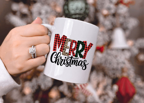 Merry Christmas Png, Christmas Season PNG, Merry Christmas Leopard Png SVG DesignDestine 