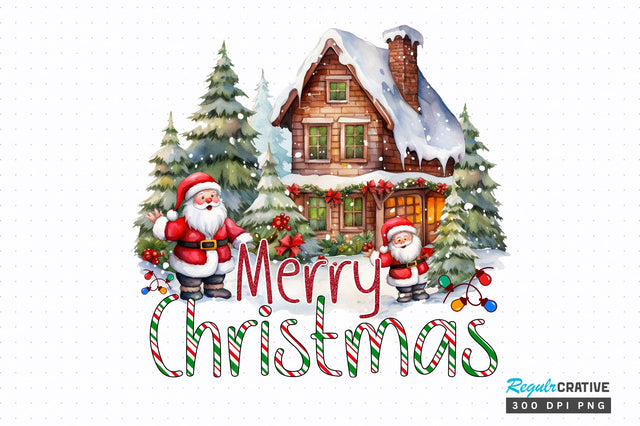 Merry christmas png design Sublimation Regulrcrative 