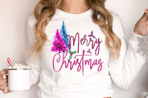 Merry Christmas PNG Design Sublimation Regulrcrative 