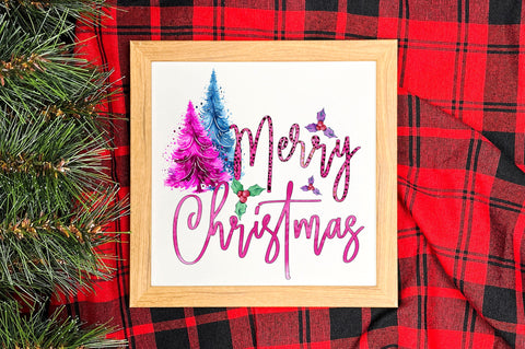 Merry Christmas PNG Design Sublimation Regulrcrative 