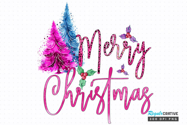 Merry Christmas PNG Design Sublimation Regulrcrative 