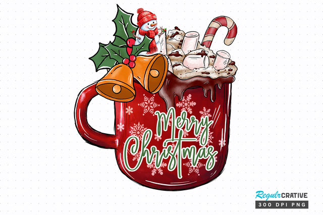 Merry christmas png design Sublimation Regulrcrative 