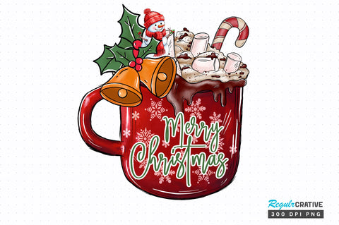 Merry christmas png design Sublimation Regulrcrative 