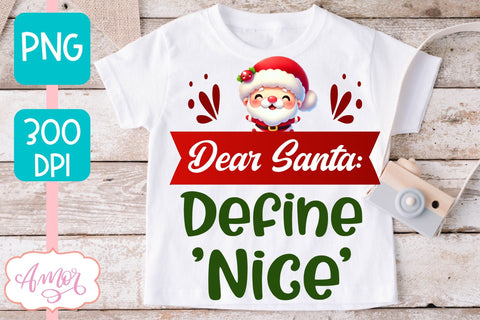Merry Christmas PNG designs for sublimation BUNDLE 3D Paper Amorclipart 