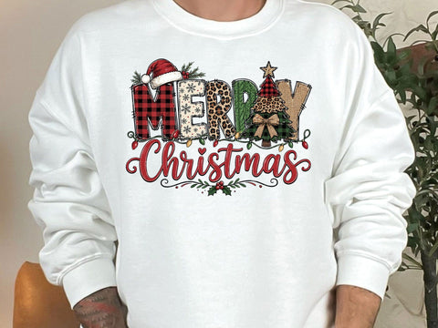 Merry Christmas PNG, Digital Download PNG SVG artprintfile 