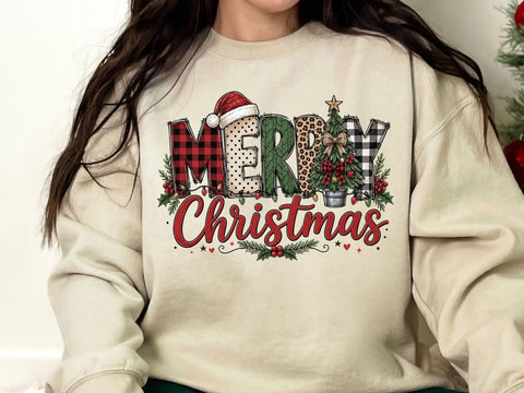 Merry Christmas PNG, Digital Download PNG SVG artprintfile 
