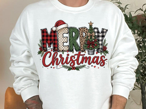 Merry Christmas PNG, Digital Download PNG SVG artprintfile 