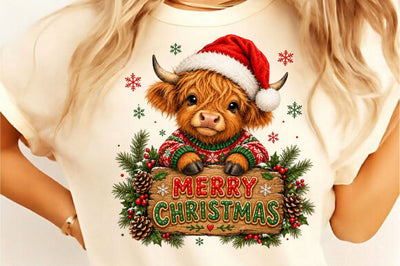 Merry Christmas PNG, Funny Christmas PNG Sublimation SVGista 