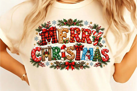 Merry Christmas PNG, Funny Christmas PNG Sublimation SVGista 