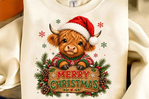 Merry Christmas PNG, Funny Christmas PNG Sublimation SVGista 