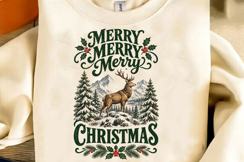 Merry Christmas PNG, Funny Christmas PNG Sublimation SVGista 