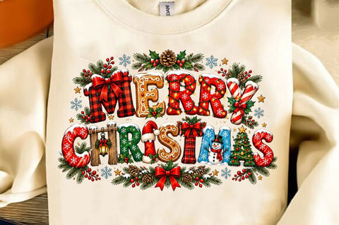 Merry Christmas PNG, Funny Christmas PNG Sublimation SVGista 