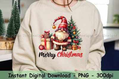 Merry Christmas Png, Merry Christmas Gnomes Png, Christmas Gnomes Png, Christmas Gnome,Gnome Png,Gnomes Sublimation Design Sublimation ToriDesigns 