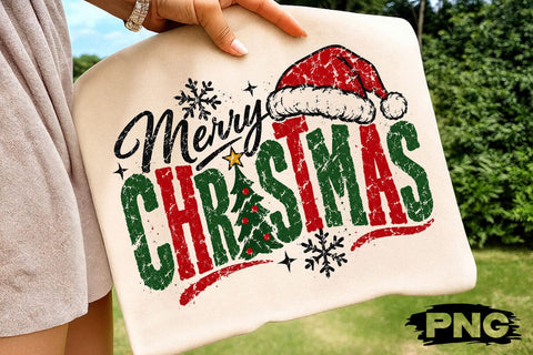 Merry Christmas PNG, Merry Christmas Png SVG DesignDestine 