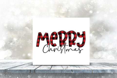 Merry Christmas PNG Sublimation Design Sublimation CraftLabSVG 